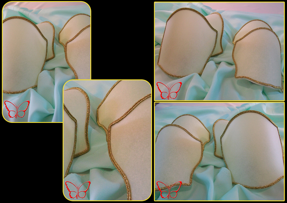 dettaglio ventoline sagomate